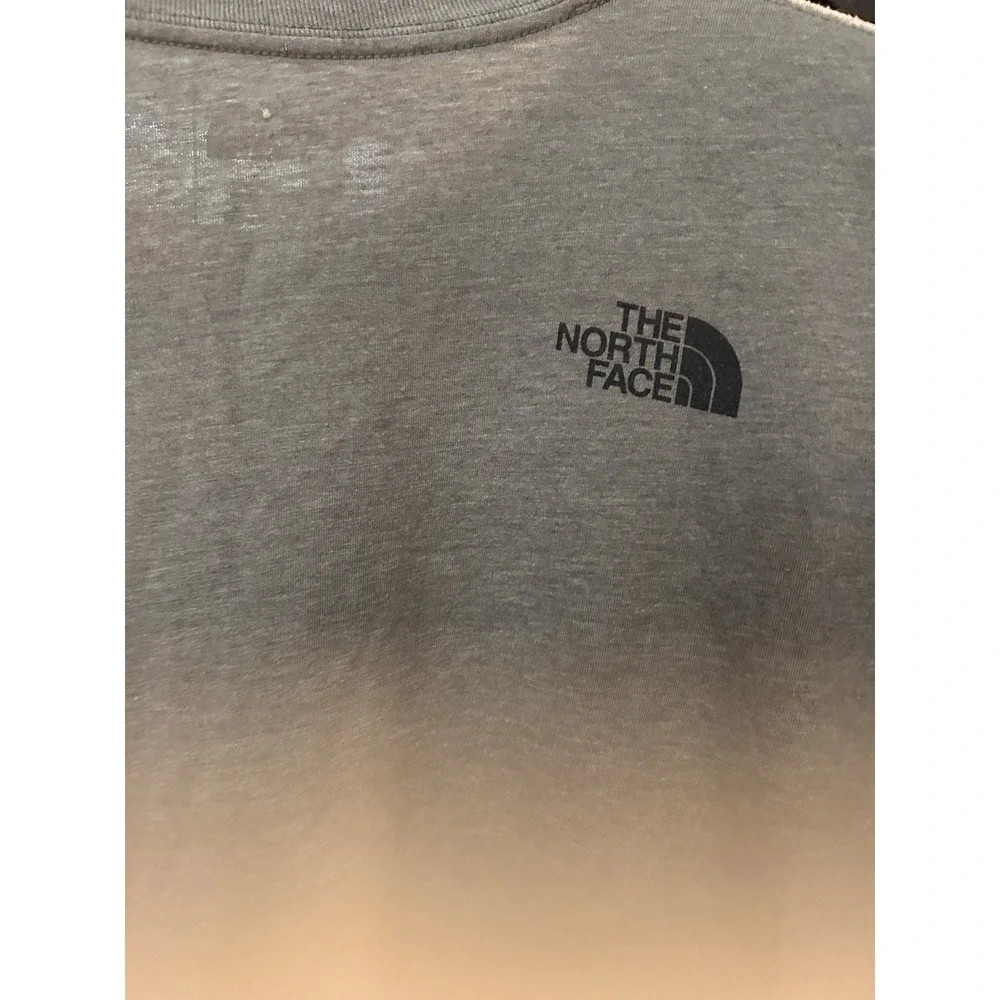 Northface‎ T-shirt XL Dk Gray Outdoor Life